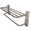 WingIts Master Series 18 in. Towel Rack with 4 Master Anchors in Polished Stainless Steel