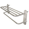 WingIts Master Series 24 in. Towel Rack with 4 Master Anchors in Polished Stainless Steel