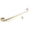 WingIts STANDARD Series 36 in. x 1.5 in. Grab Bar in Satin Stainless Steel (39 in. Overall Length)