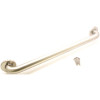 WingIts STANDARD Series 36 in. x 1.5 in. Grab Bar in Satin Stainless Steel (39 in. Overall Length) WingIts STANDARD Series 36 in. x 1.5 in. Grab Bar in Satin Stainless Steel (39 in. Overall Length)