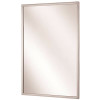 Bradley 18 x 30 in. Angle Frame Mirror, Stainless Steel Bradley 18 x 30 in. Angle Frame Mirror, Stainless Steel