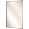 Bradley Bradley 18 in. W x 36 in. H Rectangular Metal Framed Wall Mounted Bathroom Vanity Mirror