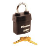 Master Lock Pro Series 2-1/8 in. Weather-Tough Laminated Steel Padlock with 1-1/8 in. Shackle