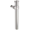 Premier Hi-Way Dishwasher Tailpiece, Satin Chrome, 1-1/2 in. x 12 in.