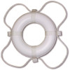 PoolStyle White 20 in. Ring Buoy Coast Guard Approved