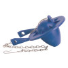 ProPlus 2 in. Universal Blue Flapper with Stainless Steel Chain