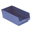 QUANTUM STORAGE SYSTEMS 1 Gal. - 6-5/8 in. Economy Shelf Bin, Blue (30-Pack)