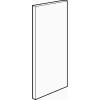 Masonite 24 in. x 80 in. Textured 6-Panel Primed White Hollow Core Composite Interior Door Slab