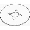 ProPlus Closet Plastic Bolt Nut