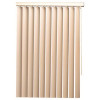 Designer's Touch 3.5 in. PVC Vertical Blinds White - 104 in. W x 84 in. L