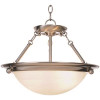 Monument 2 Lights Brushed Nickel Pendant Monument 2 Lights Brushed Nickel Pendant