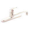 CLEVELAND FAUCET GROUP Single-Handle Kitchen Faucet Lever Handle Lead Free Less Spray in Chrome CLEVELAND FAUCET GROUP Single-Handle Kitchen Faucet Lever Handle Lead Free Less Spray in Chrome