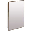 American Pride Vista Series 16 in. W x 20 in. Medicine Cabinet