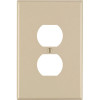 Legrand White 1-Gang Duplex Outlet Wall Plate (1-Pack)