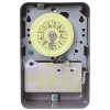 Intermatic T100 Series 208-Volt to 250-Volt 23-Hour Indoor Mechanical Water Heater Timer Switch DPST, Gray