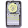 Intermatic T100 Series 40 Amp 125V 24-Hour SPST Mechanical Time Switch with Outdoor Enclosure