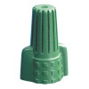 Preferred Industries Wing-Type Ground Wire Connector, Green (500-Bag)