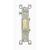 Leviton 15 Amp Single-Pole Toggle Switch, Ivory