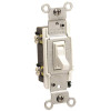 Leviton 15 Amp 3-Way CO/ALR AC Quiet Toggle Switch, Ivory