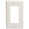 Leviton Decora 1-Gang Wall Plate, White