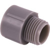 1/2 in. PVC Conduit Male Adapter - Standard Fitting