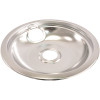 Whirlpool 8 in. Electric Range Chrome Drip Pan