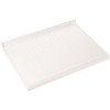 GE Refrigerator Cover Pan in White