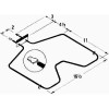 Oven Element for Whirlpool/Rca 308180, Ch4836