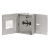 Eaton BR 125 Amp 4-Space 8-Circuit Outdoor Main Lug Loadcenter with Cover