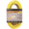 Southwire 50 ft. 12/3 SJTW Hi-Visibility Outdoor Heavy-Duty Extension Cord with Power Light Plug