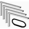 SUPCO 32 in. x 55 in. Universal Refrigerator Door Gasket