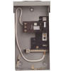 Siemens 125 Amp 4-Space 8-Circuit Main Lug Outdoor Spa Panel with 50 Amp GFCI