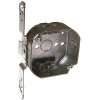 RACO 4 in. W x 1-1/2 in. D Steel Metallic Drawn Octagon Box with Two 1/2 in. KO's and NMSC Clamps, TS Bracket, 1-Pack