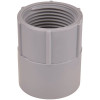 Carlon 1-1/2 in. PVC Fitting - Female Adapter (Standard Fitting) Carlon 1-1/2 in. PVC Fitting - Female Adapter (Standard Fitting)