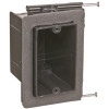 Carlon 1-Gang 22-1/2 cu. in. New Work Non-Metallic Vapor Electrical Tight Wall Box