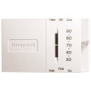 Honeywell Home 24-Volt Single-Stage Thermostat in White