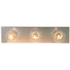ROYAL COVE 18 in. Metallic Vanity in Lighting Strip Chrome Uses Three 60-Watt Incandescent G25 Medium Base Lamps