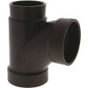 NIBCO 2 in. x 1-1/2 in. x 2 in. ABS DWV All Hub Sanitary Tee