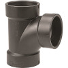 NIBCO 4 in. ABS DWV All Hub Sanitary Tee