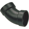 NIBCO 2 in. ABS DWV 45-Degree Hub x Hub Elbow