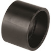 NIBCO 3 in. ABS DWV Hub x Hub Coupling Fitting