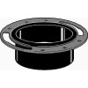 NIBCO 4 In. x 3 In. ABS Flange x Hub Closet Flange Adjustable