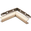 Legrand Wiremold 2-3/4 in. 90-Degree Single-Channel Steel Internal Elbow Fitting in Ivory