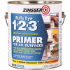 Zinsser Bulls Eye 1-2-3 1 Gal. White Water-Based Interior/Exterior Primer and Sealer