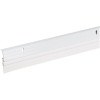 Frost King 1-5/8-inx36-in White Premium Aluminum and Vinyl Door Sweep Weatherstrip