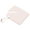 Lucky Line Products White Cabinet Key Tag (20 Tags per Pack)