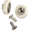 STRYBUC INDUSTRIES 3/4 in. Dia Shower Door Roller Flat STRYBUC INDUSTRIES 3/4 in. Dia Shower Door Roller Flat