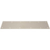 Don-Jo ALUMINUM DOOR KICK PLATE 8 IN. X 34 IN. Don-Jo ALUMINUM DOOR KICK PLATE 8 IN. X 34 IN.