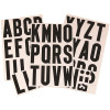 HY-KO 3 in. Vinyl Letters Set (65-Pack)