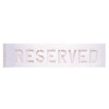 HY-KO 24 in. x 5 in. Reserved Parking Lot Stencil